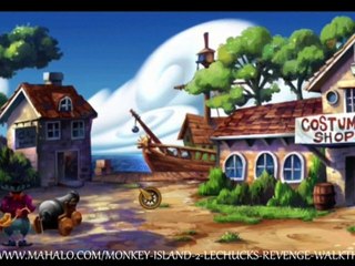 Monkey Island 2: LeChuck's Revenge - Chapter 2: Four ...