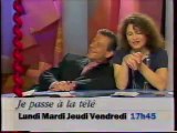Bande Annonce De L'emission Je Passe à La Télé Avril 1997 F3