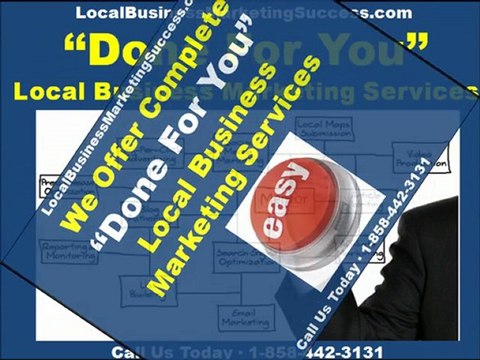 Local Business Marketing Strategy San Diego Call 858-442-3