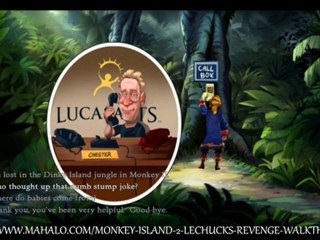 Monkey Island 2: LeChuck's Revenge - Chapter 4: Dinky ...