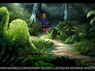 Monkey Island 2: LeChuck's Revenge - Chapter 4: Dinky ...