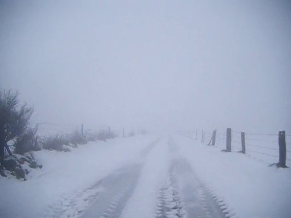 balade dans la neige