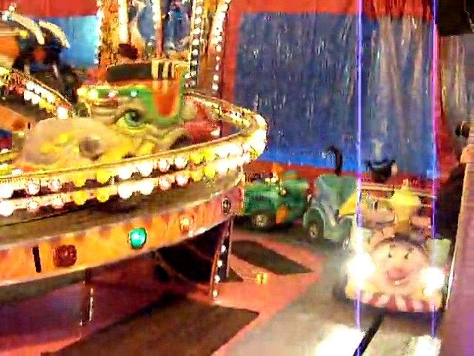 le manège de Noël...