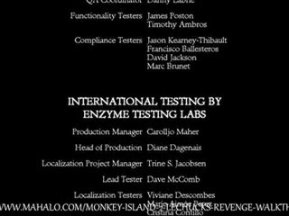 Monkey Island 2: LeChuck's Revenge - End Credits