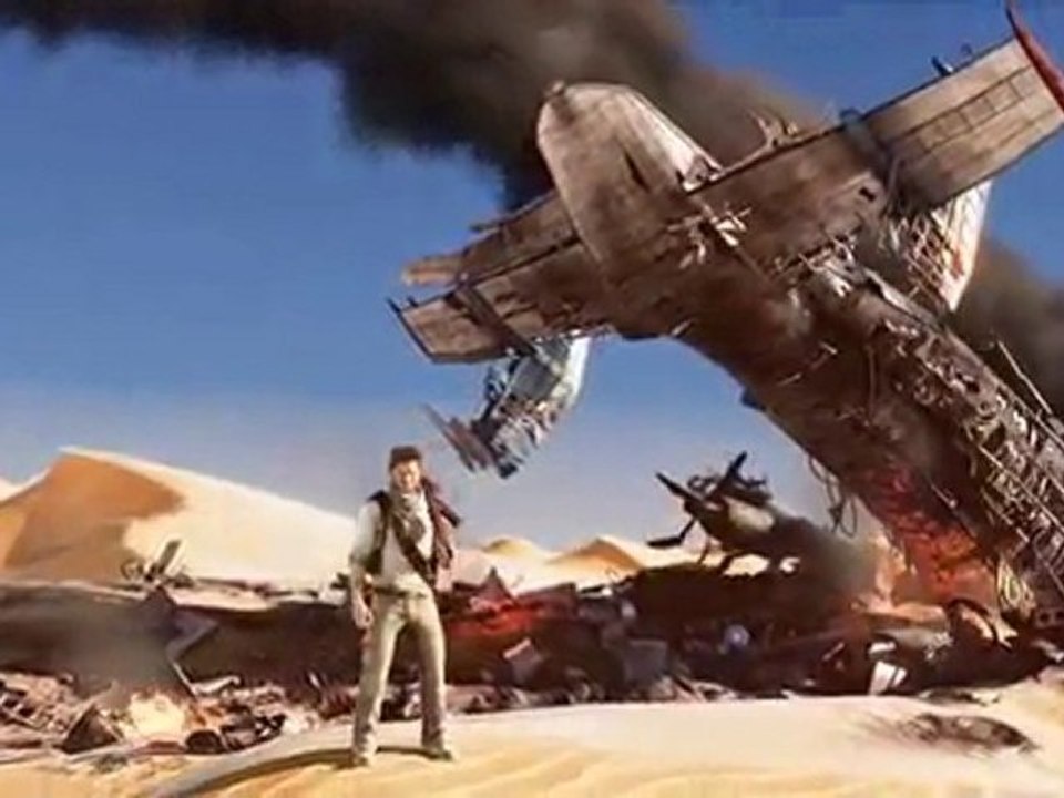 VGA 2010 Uncharted 3 Trailer