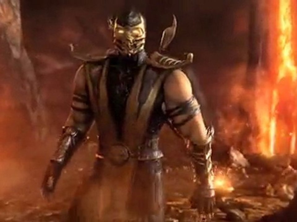 VGA 2010 Mortal Kombat With Kratos Trailer