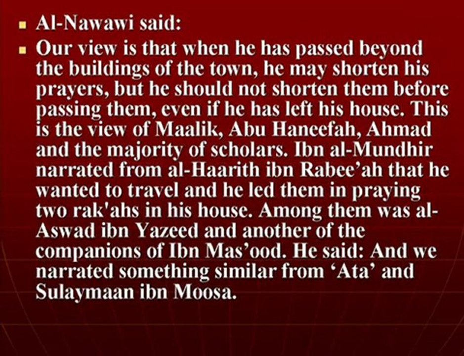 9 Qs on Takbir , Building above Mosques , Women  in Perfumes