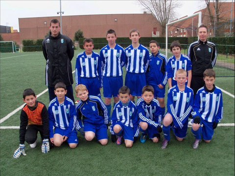 U13 - USLD C : PLATEAU A LOON-PLAGE [DECEMBRE 2010]
