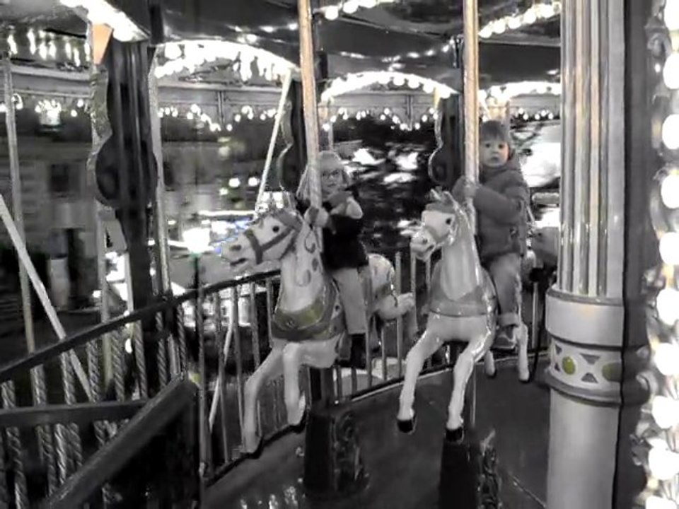 Aristide en Carrousel