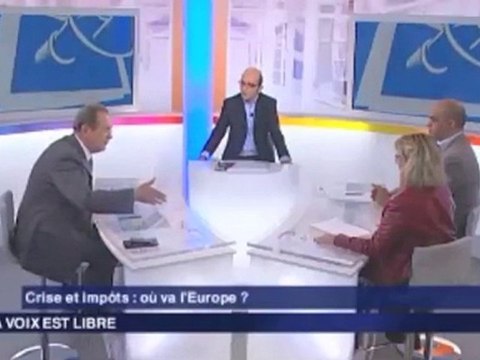 Dominique Baudis La voix est libre France 3 MP 111210