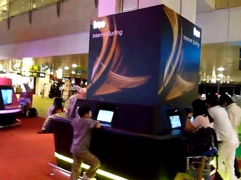 Viaje a Singapur, vídeo final desde el aeropuerto de Changi
