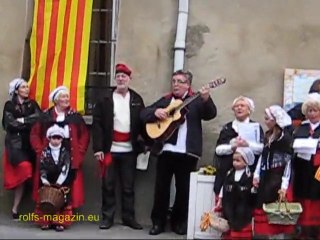 Ostersingen im Roussillon