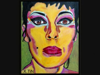 "Peeping you" vernissage X.TiN du 18.03.10 à la Cantada