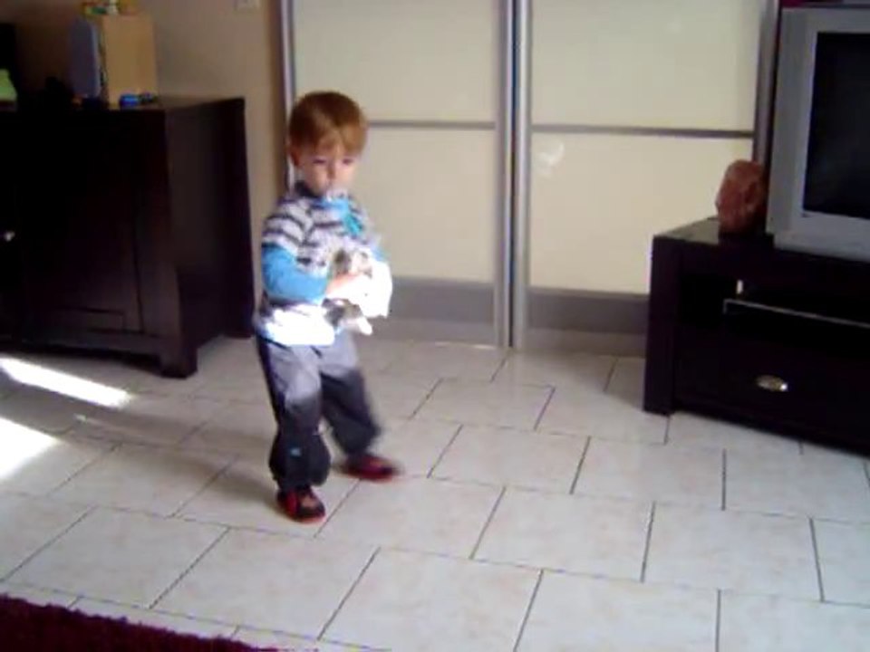 Sohan qui danse n°1