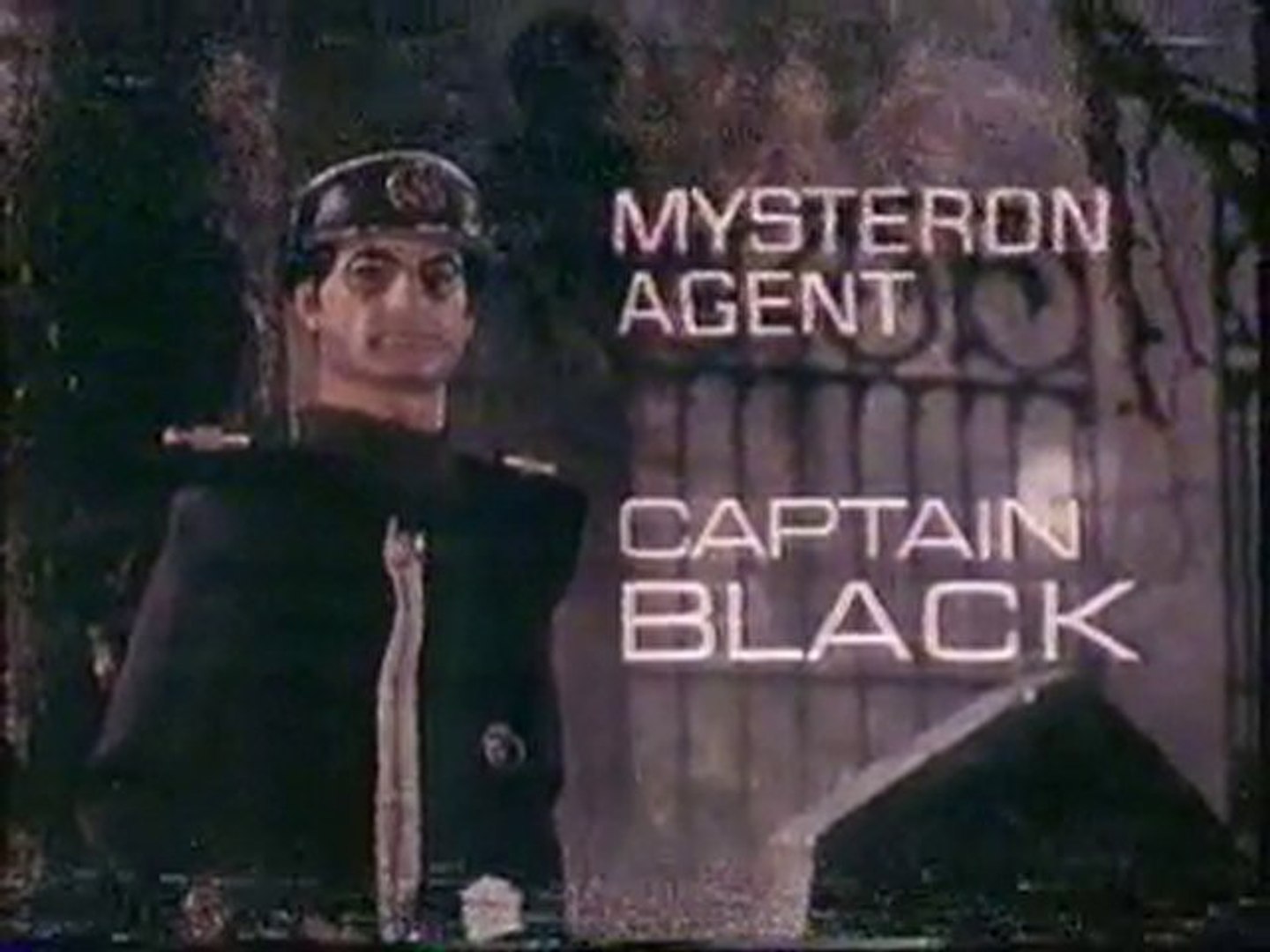 Image result for captain black captain scarlet