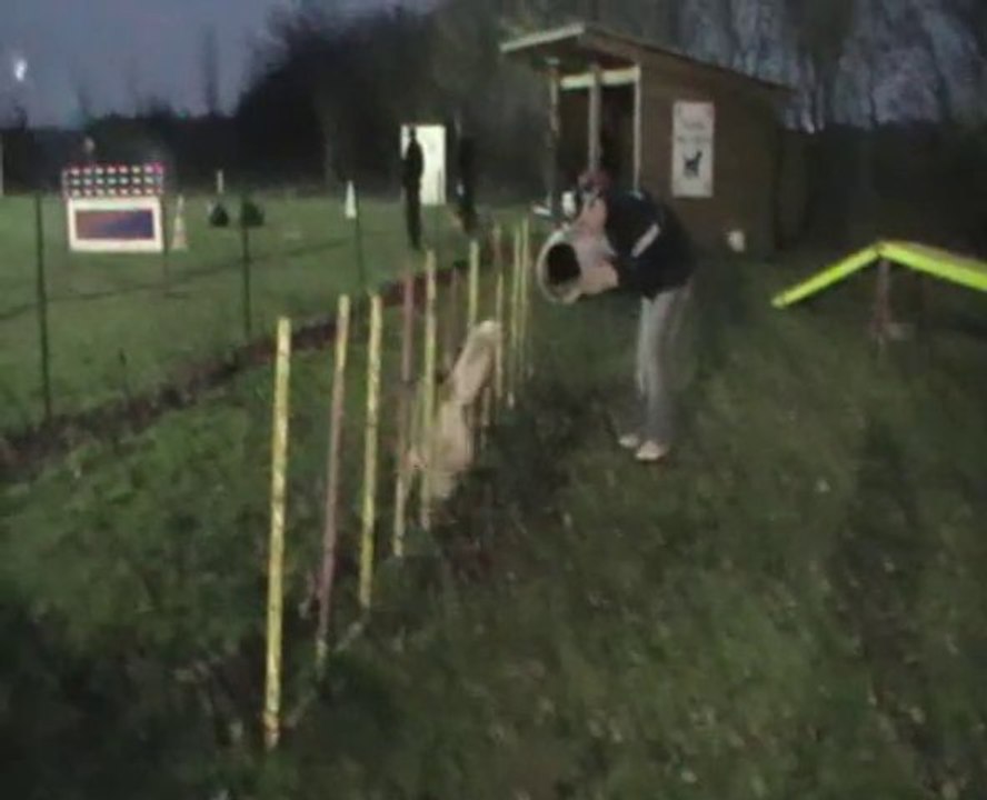 flamme 2 slalom