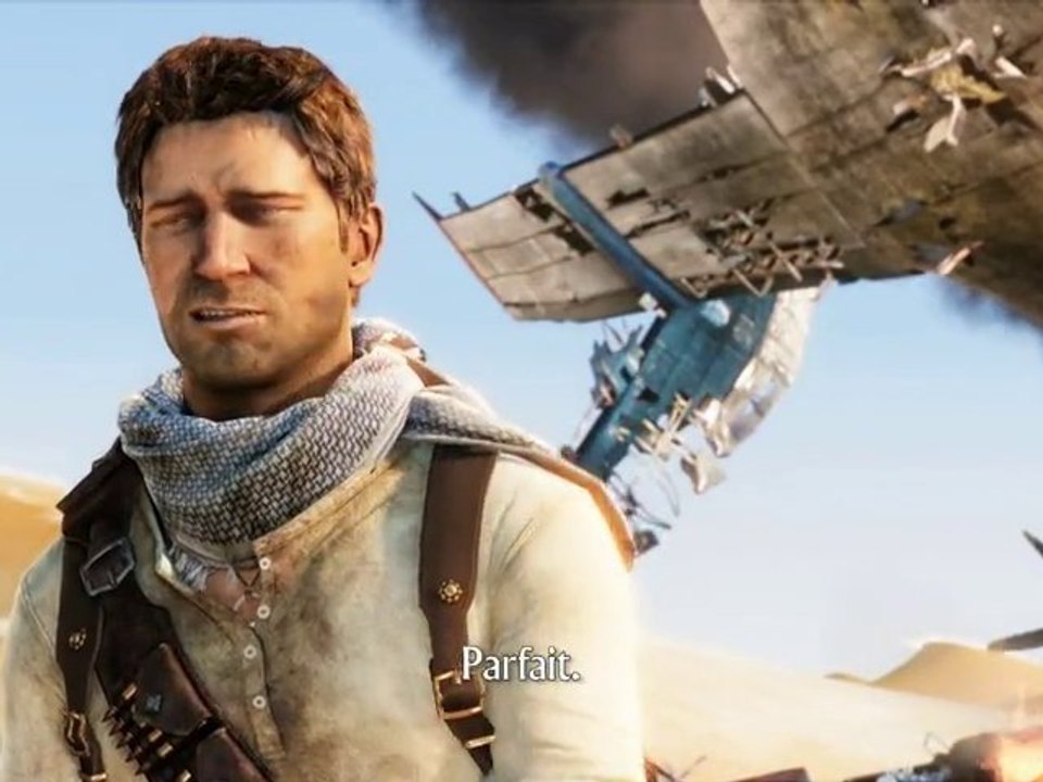 Trailer uncharted 3 VOSTFR