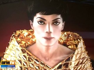 Des portraits de Michael Jackson aux enchères