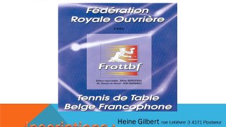 FROTTBF tournoi regional d'Ourthe - Amblève à Comblain