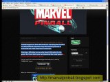Download Marvel Pinball Redeem Codes Xbox 360, PS3