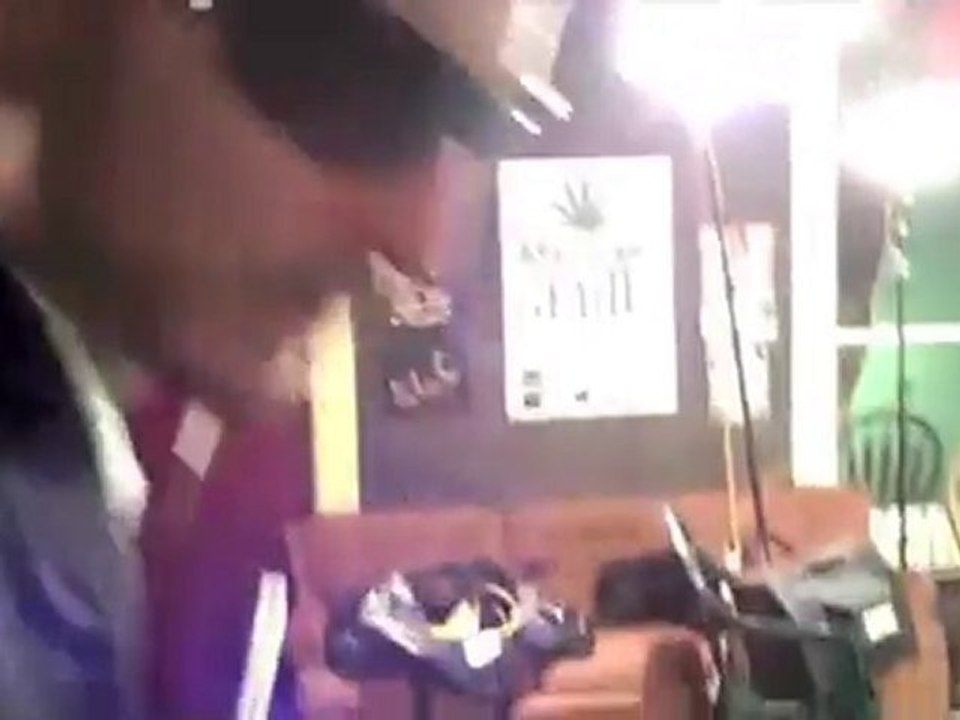 Green Screen Marijuana Bong Rips