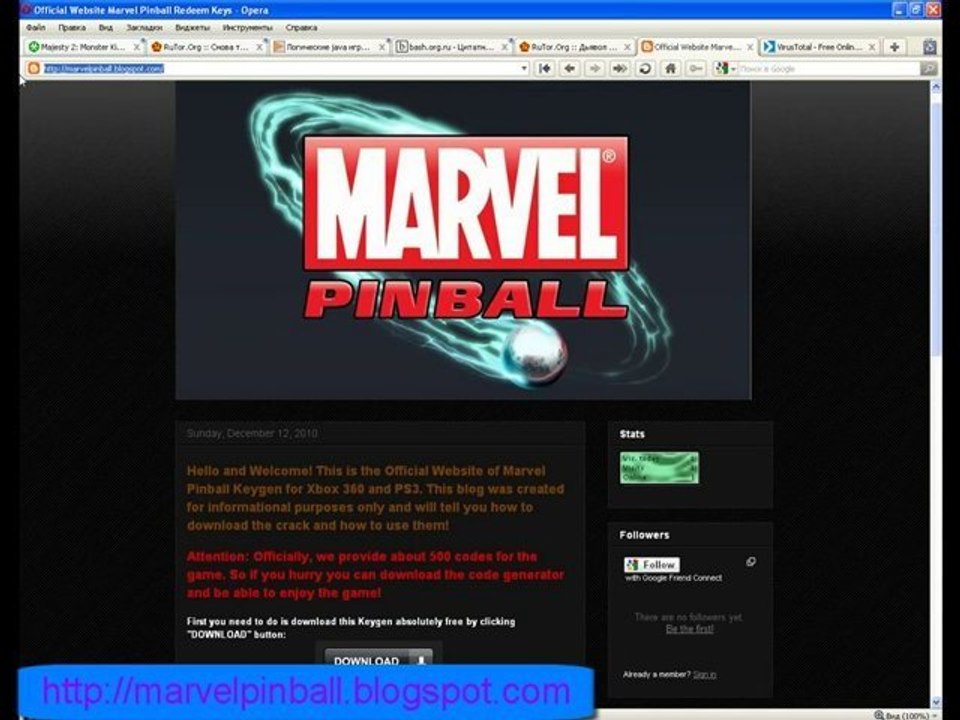 How To Download Marvel Pinball code generator