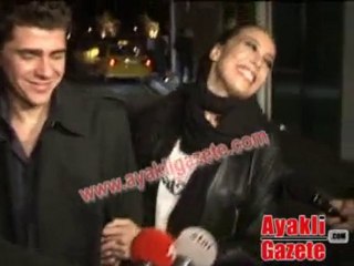 azra akın italyan asıllı sevgilisi röpörtaj