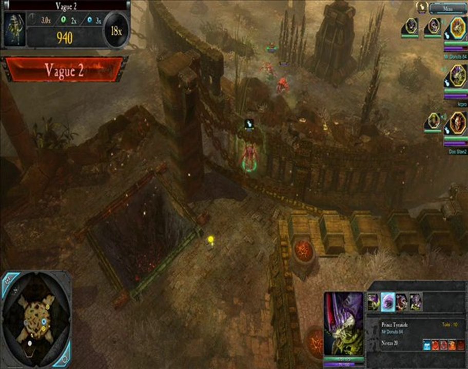 Dawn of war 2: glitch dans le baroud d'honneur