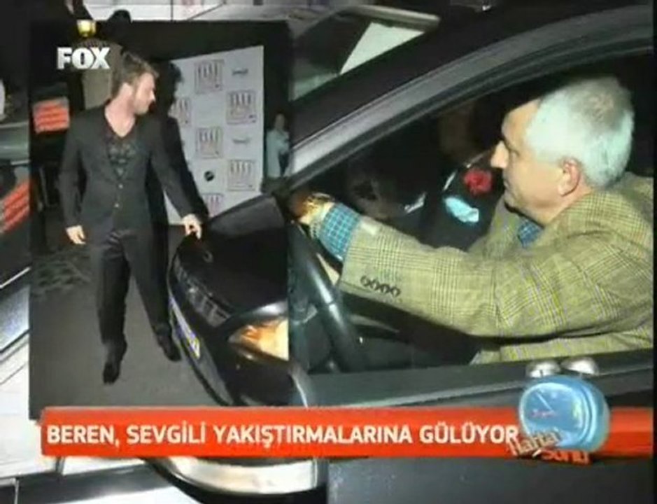 Beren Saat,Kivanc Tatlitug FoxTv