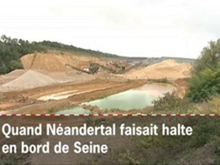 Quand Néandertal faisait halte en bord de Seine
