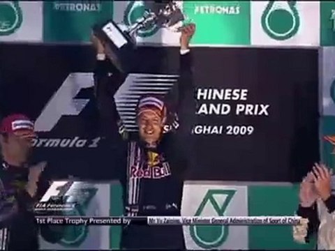 Sebastian Vettel 2009 Sportler des Jahres