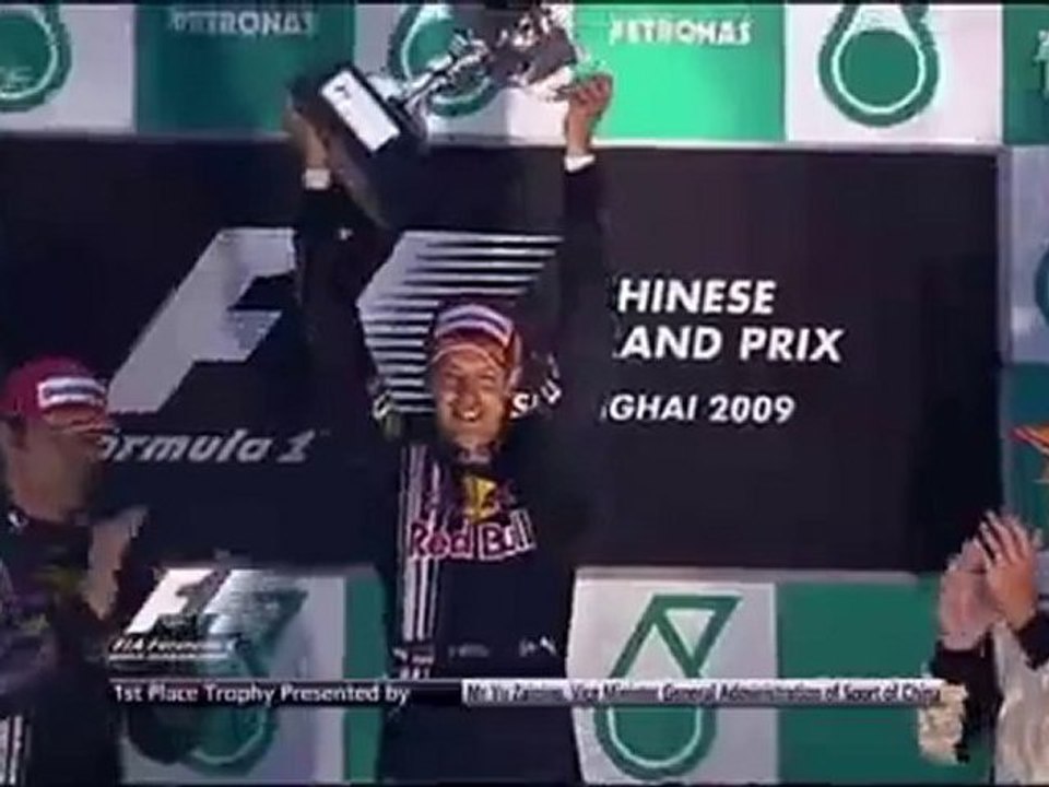 Sebastian Vettel 2009 Sportler des Jahres