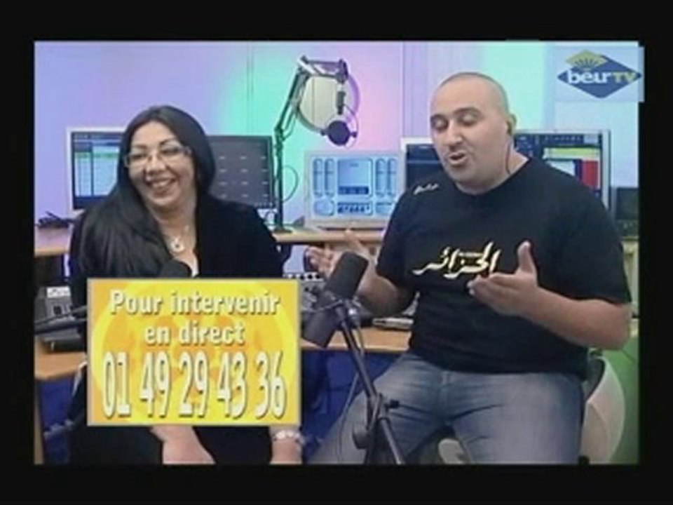 Partie 1 - émission Binetna Musik du 2 décembre 2010