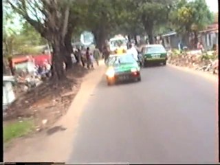 La poetesse Nathy Ebriet en carnaval a brazza 2