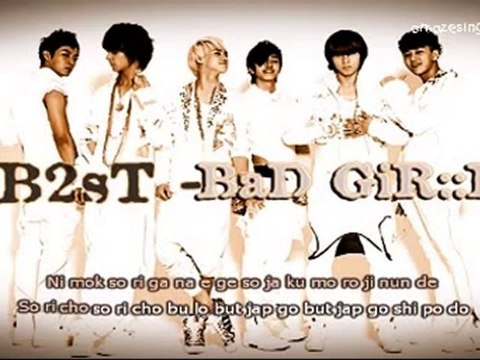 Beast (B2ST) - Bad Girl