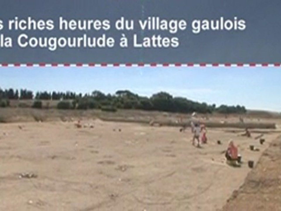 Les trés riches heures du village gaulois de la Cougourlude