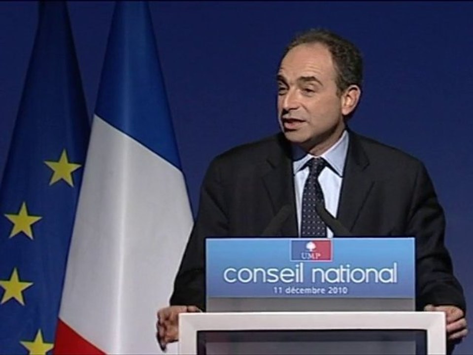 Conseil national UMP : Discours de Jean-François Copé