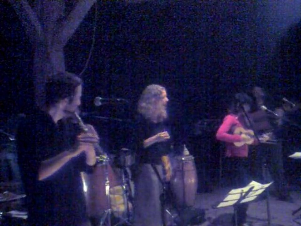 MADRUGADA live @ Thélème (Lussac - 16), 10 décembre 2010.