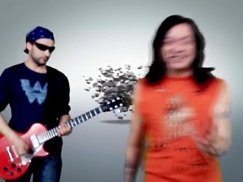 Стася КЕНДИ в новом клипе рокерской группы ЭДЕМ