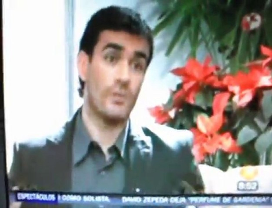 David Zepeda deja Perfume de gardenia