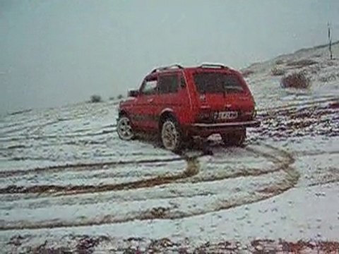 lada niva 52 fz 899 ilk kar tırmanışı 2010... aralık..