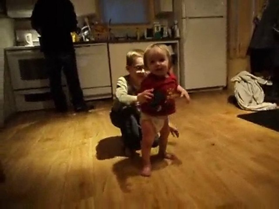 premiers pas de William
