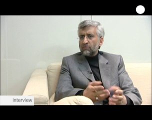 Saeed Jalili, negociador jefe iraní, acusa al Consejo...