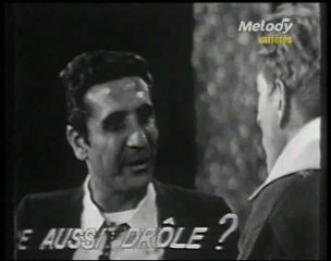 -Gilbert Becaud s"entretient avec Dany KAYE (1966--chez cbs)