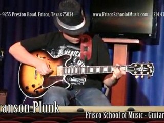 Guitar Lessons - Frisco School of Music - Branson Plunk