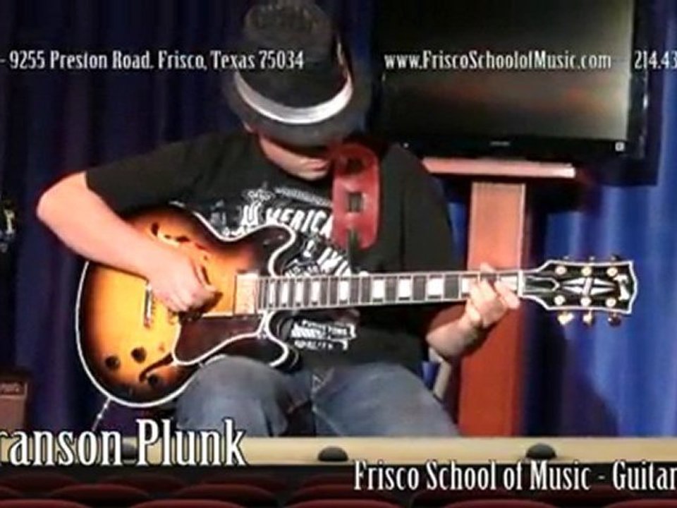 Guitar Lessons - Frisco School of Music - Branson Plunk