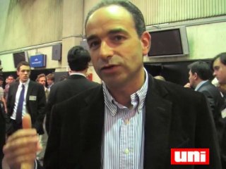 Jean-François Copé à la convergence de l'UNI