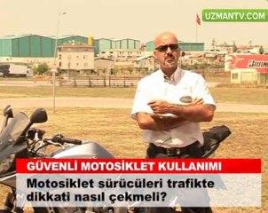motosiklet sürücüleri trafikte nasıl dikkat çekmeli