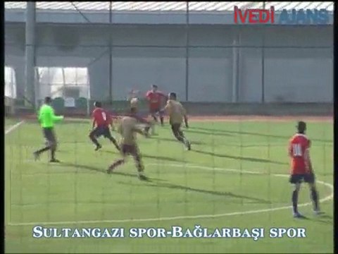 Sultangazi Spor-Bağlarbaşı Spor karşılaşması