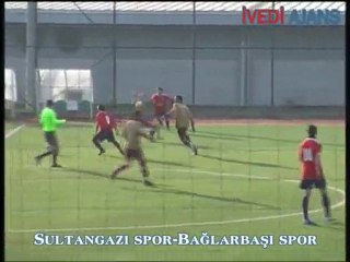 Sultangazi Spor-Bağlarbaşı Spor karşılaşması